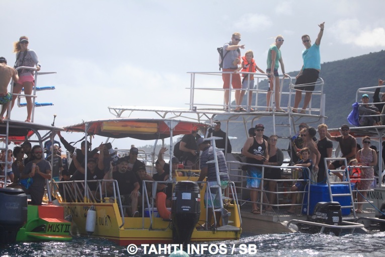 Belle ambiance lors de cette journée finale