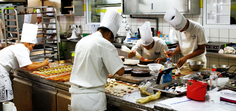 Le lycée hôtelier fait sa rentrée Le lycée hôtelier fait sa rentrée
