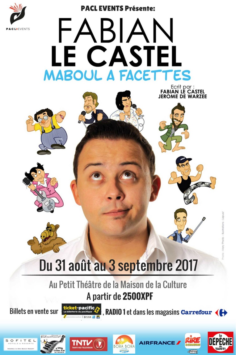 Fabien Le Castel, imitateur : "Je suis atteint de schizophrénie vocale galopante !" Fabien Le Castel, imitateur : "Je suis atteint de schizophrénie vocale galopante !"