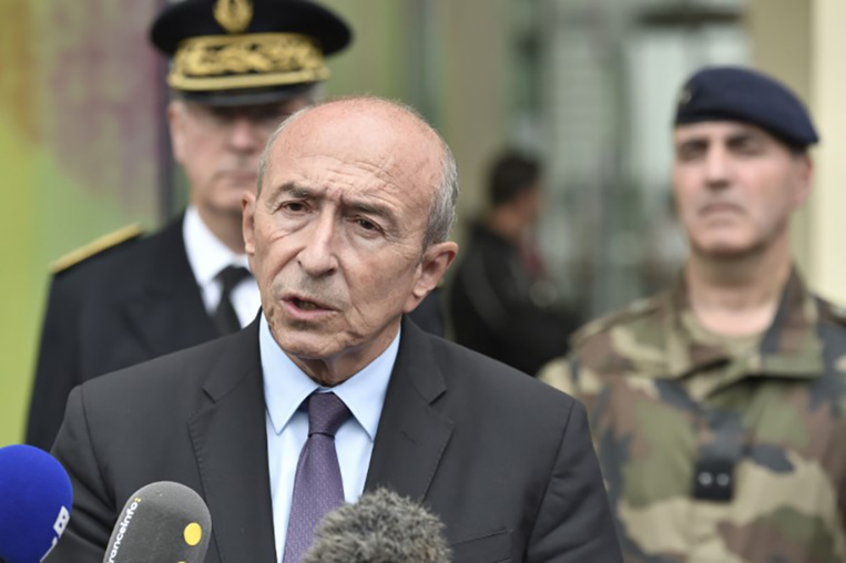 Collomb: la police de proximité débutera "dès la fin de l'année" Collomb: la police de proximité débutera "dès la fin de l'année"