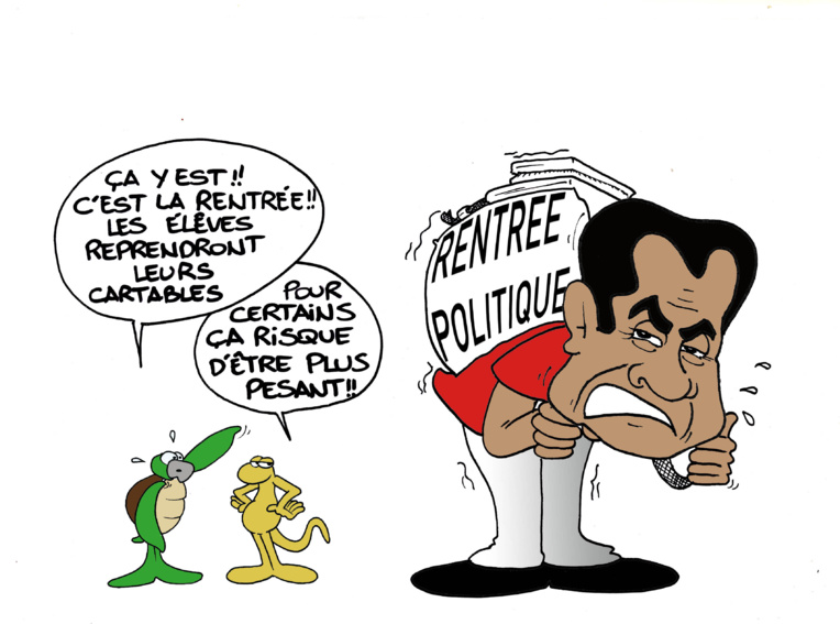 " La rentrée politique " par Munoz