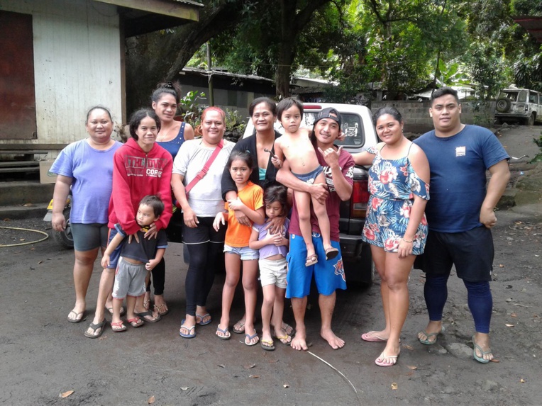 Le clan de Putaa du quartier de Tiamao regroupe une dizaine de familles.