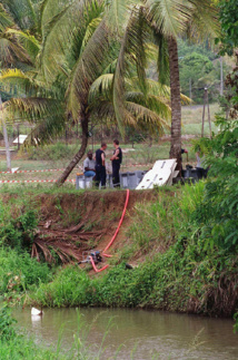 Guadeloupe : une jeune femme emportée par les eaux d'une rivière en crue Guadeloupe : une jeune femme emportée par les eaux d'une rivière en crue
