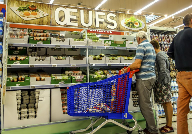 Fipronil: des gaufres contaminées vendues en France