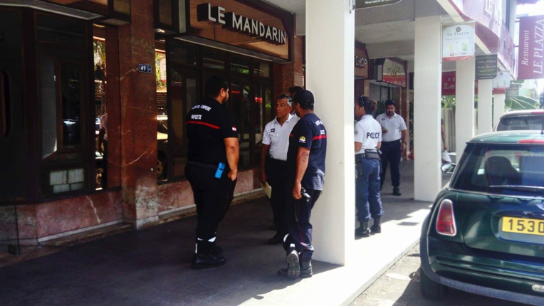 L'oncle du patron du Mandarin retrouvé mort dans l' établissement L'oncle du patron du Mandarin retrouvé mort dans l' établissement