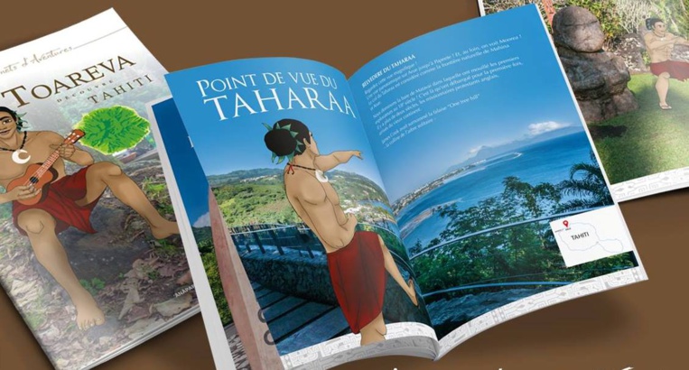 ‘Ānāpape éditions publie Les Carnets d’aventures de Toareva ‘Ānāpape éditions publie Les Carnets d’aventures de Toareva