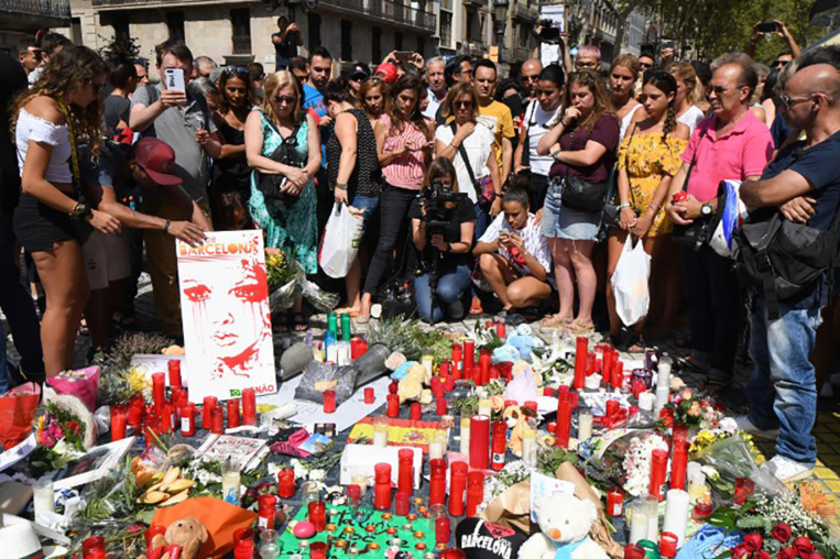 Chasse à l'homme après les attentats sanglants de Catalogne