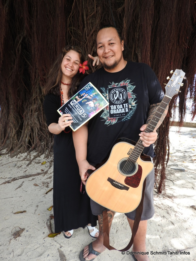 Concert de Verua le 26 août pour fêter les cinq ans du groupe Concert de Verua le 26 août pour fêter les cinq ans du groupe