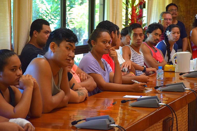 Faa'a recrute 56 jeunes engagés pour le service civique Faa'a recrute 56 jeunes engagés pour le service civique