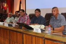 La restitution des travaux du congrès des communes s'est faite jeudi dernier devant les membres du CESC. La restitution des travaux du congrès des communes s'est faite jeudi dernier devant les membres du CESC.