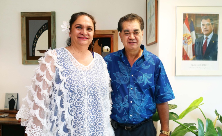 La ministre du Tourisme s’entretient avec le président de la CCISM