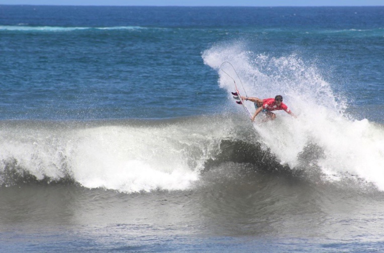 WSL / ROLLAND Braye scored a 9.23 on opening day of the Papara Pro Open Tahiti WSL / ROLLAND Braye scored a 9.23 on opening day of the Papara Pro Open Tahiti