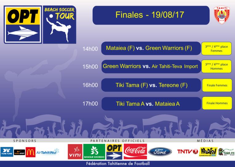 OPT Beach soccer Tour 2017 : Show time lors des demi-finales OPT Beach soccer Tour 2017 : Show time lors des demi-finales