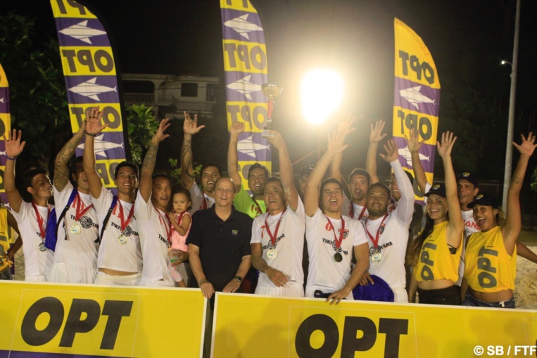Les Tiki Tama sont sacrés champions 2017