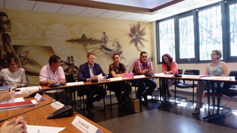 René Bidal a félicité l’action du service civique.