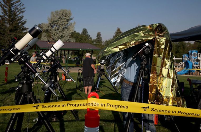 Avec la "Grande éclipse américaine", le Soleil a rendez-vous avec la Lune Avec la "Grande éclipse américaine", le Soleil a rendez-vous avec la Lune