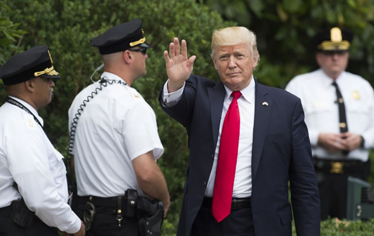 Le Secret Service manque de sous pour protéger la tribu Trump Le Secret Service manque de sous pour protéger la tribu Trump