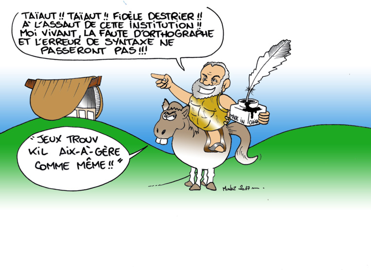 " Lolo à l'assemblée " par Munoz " Lolo à l'assemblée " par Munoz