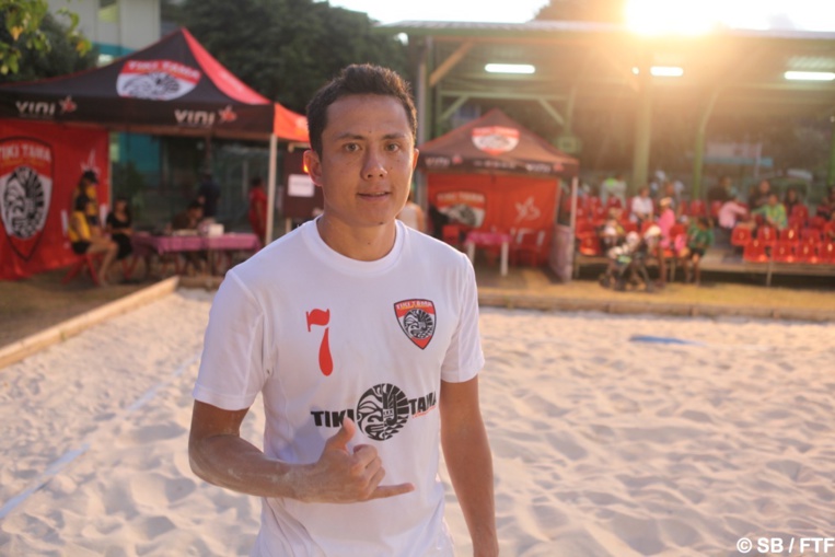 Raimana Li Fung Kuee, capitaine des tiki Tama Raimana Li Fung Kuee, capitaine des tiki Tama