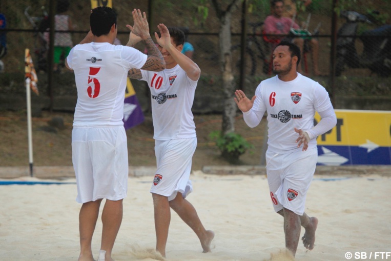 Patrick Tepa, le n°6,  est lui aussi un excellent élément