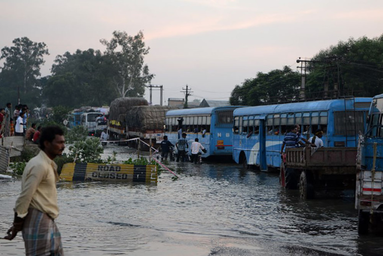 Inondations en Asie : 24 millions de personnes menacées
