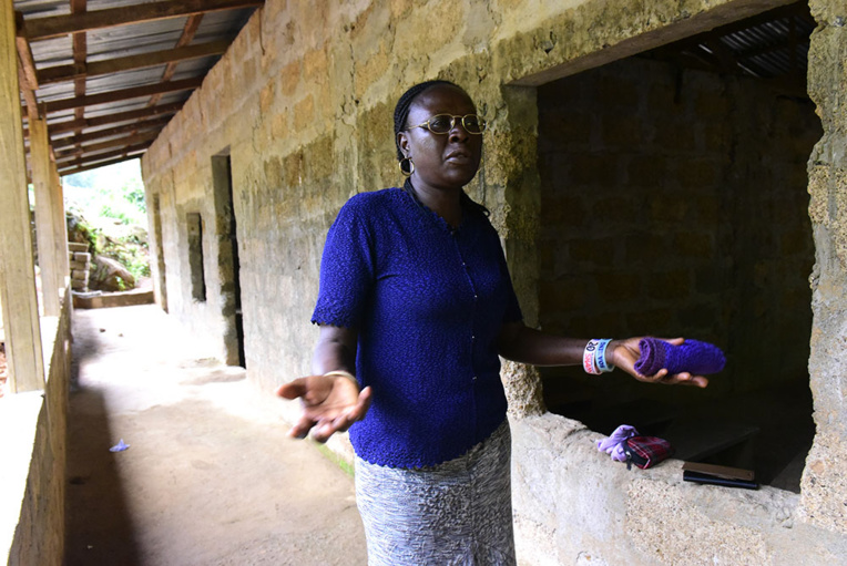 Sierra Leone: l'école engloutie des faubourgs de Freetown Sierra Leone: l'école engloutie des faubourgs de Freetown