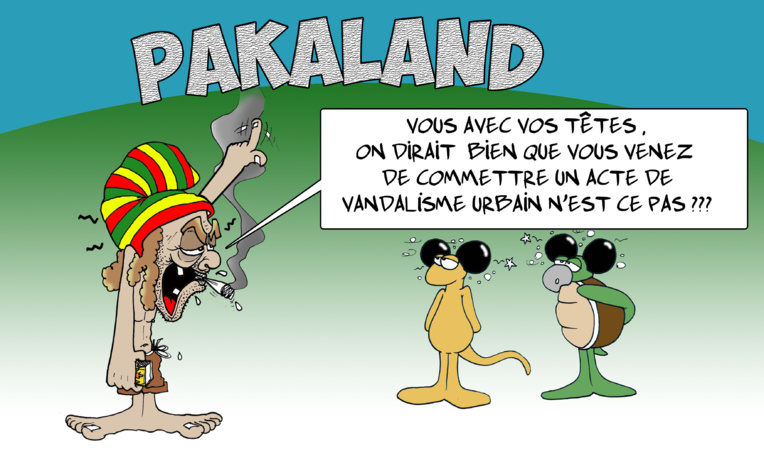 " Pakaland " vu par Munoz
