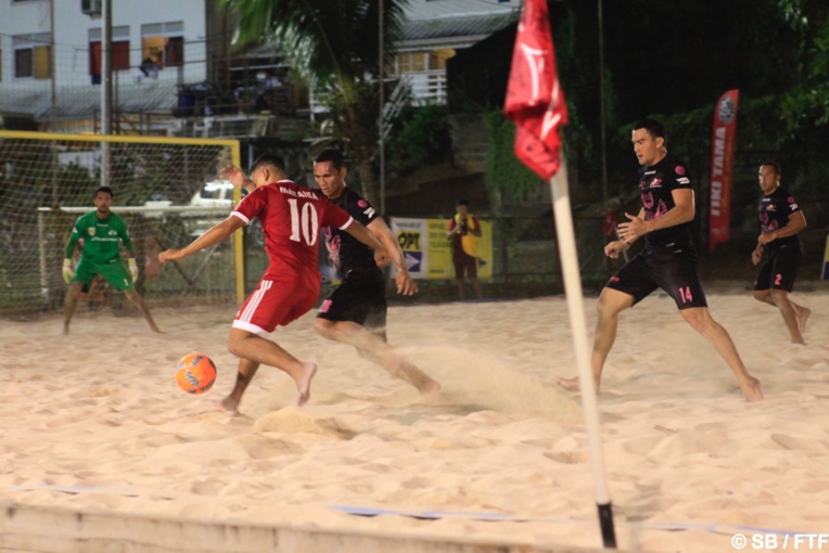 Jonathan Torohia n'a pas laissé passer grand chose Jonathan Torohia n'a pas laissé passer grand chose