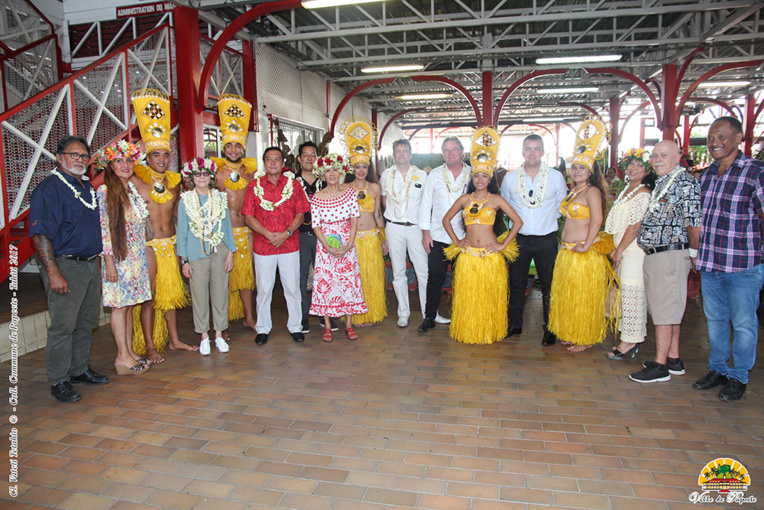 Jumelage : une délégation calédonienne en visite à Papeete