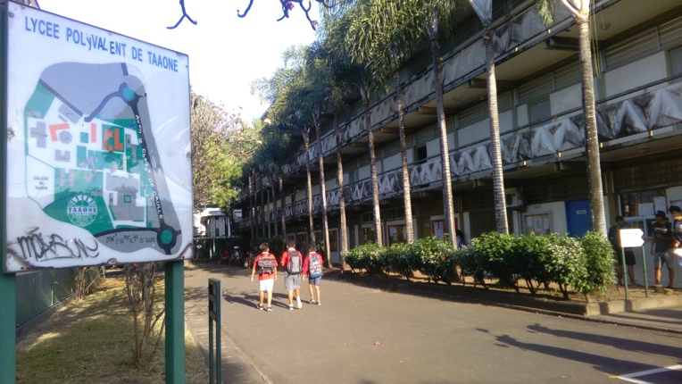 Les 1250 élèves du lycée du Taaone sont rentrées en fin de semaine dernière. Les 1250 élèves du lycée du Taaone sont rentrées en fin de semaine dernière.
