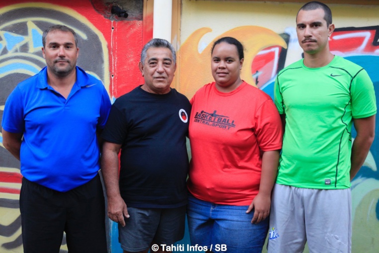 Antonio De barros, Eugène Hareraaroa, Teimiri Hunter, Rony Pizzo Antonio De barros, Eugène Hareraaroa, Teimiri Hunter, Rony Pizzo