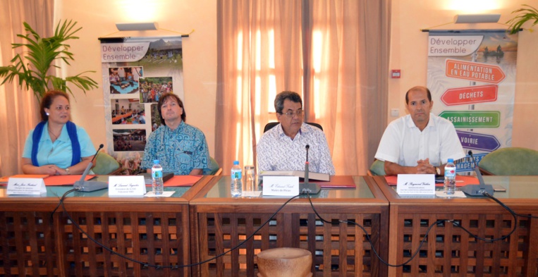 La signature de la convention s'est tenue mardi. La signature de la convention s'est tenue mardi.