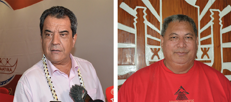 Putai Taae "déçu par des personnes qui n'ont pas tenu parole" Putai Taae "déçu par des personnes qui n'ont pas tenu parole"