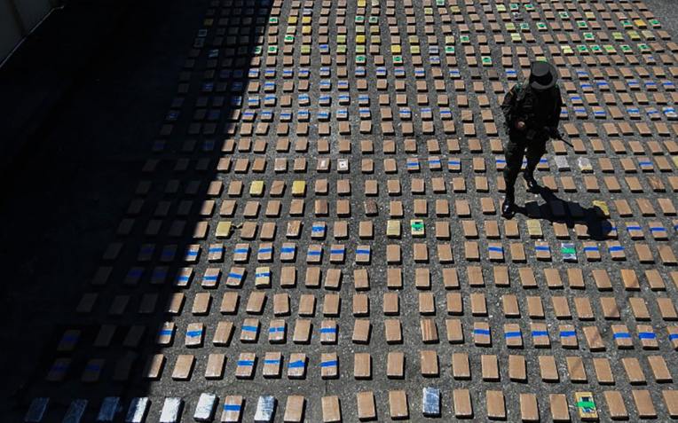 Colombie: 1,7 tonne de cocaïne saisie sur la côte Pacifique