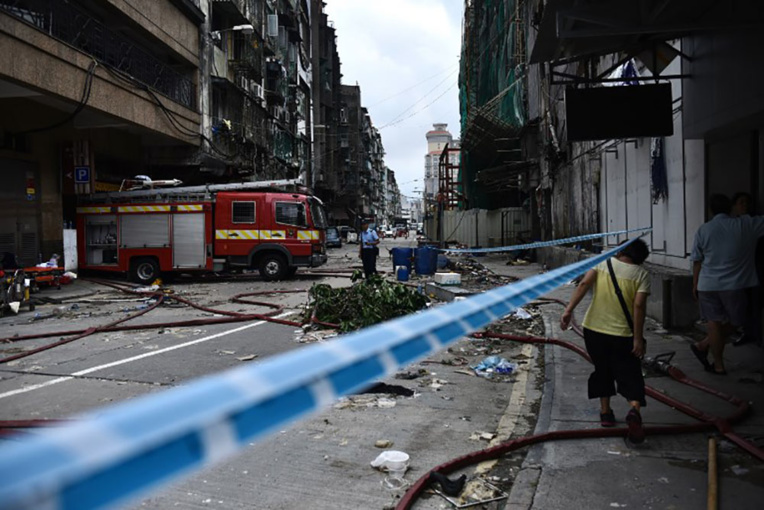 Typhon Hato: le bilan s'alourdit à 16 morts