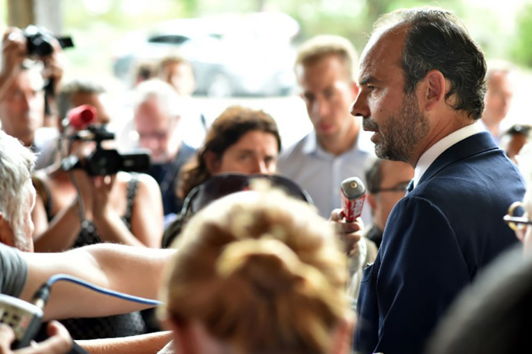 Edouard Philippe démine le terrain fiscal, sans trop parler du code du travail