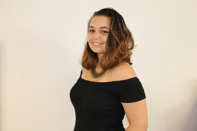 "Susciter des émotions", tel est l'objectif des tableaux d'Hinavai Brillant