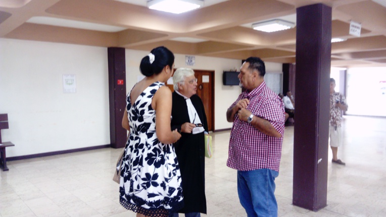 Cyril Tetuanui menacé par deux peines d'inéligibilité Cyril Tetuanui menacé par deux peines d'inéligibilité