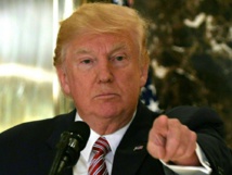 Trump impose des sanctions financières à la "dictature" du Venezuela Trump impose des sanctions financières à la "dictature" du Venezuela