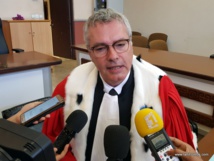 Le nouveau procureur général, Thomas Pison, entre en fonction Le nouveau procureur général, Thomas Pison, entre en fonction