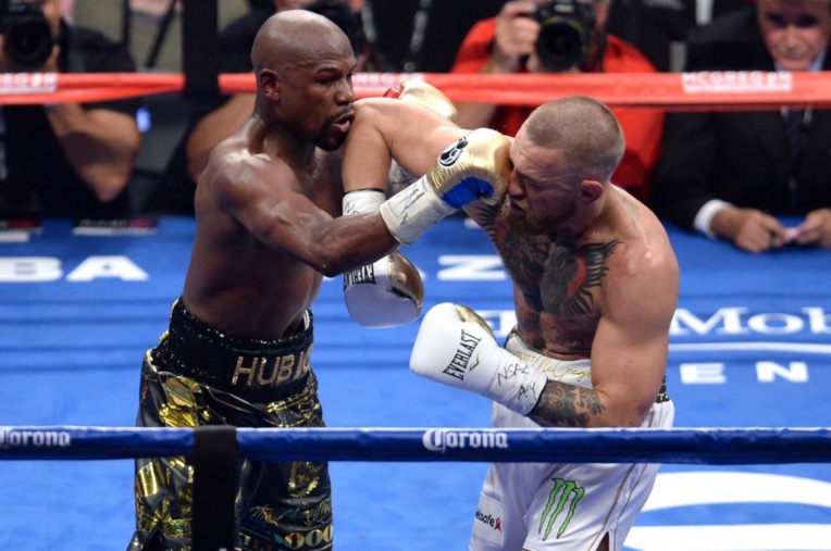 Des champions de disciplines différentes se sont affrontés samedi © AFP Des champions de disciplines différentes se sont affrontés samedi © AFP