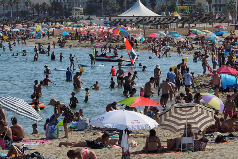 Canicule: maintien de l'alerte orange pour huit départements