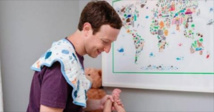 Le PDG de Facebook Mark Zuckerberg annonce la naissance de sa seconde fille Le PDG de Facebook Mark Zuckerberg annonce la naissance de sa seconde fille