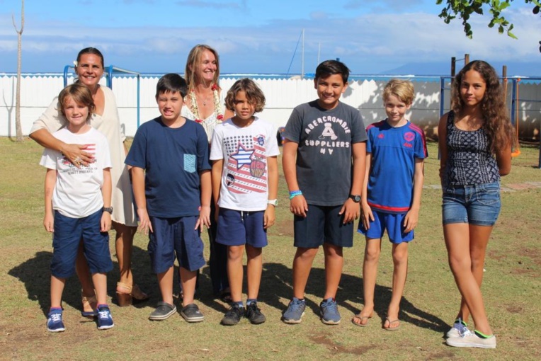 La Tahiti international school fait sa rentrée La Tahiti international school fait sa rentrée