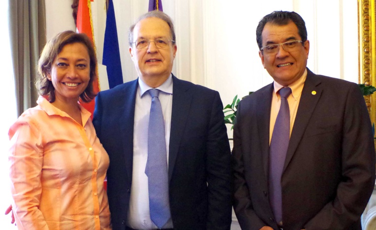 (Photo de la présidence). (Photo de la présidence).