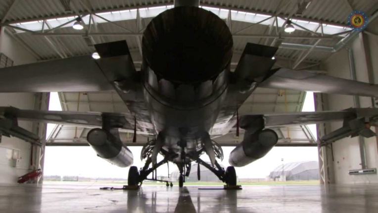 Les Etats-Unis renforcent la protection de l'espace aérien des pays baltes Les Etats-Unis renforcent la protection de l'espace aérien des pays baltes