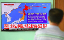 "Tir de missile. Abritez-vous": réveil brutal pour des millions de Japonais "Tir de missile. Abritez-vous": réveil brutal pour des millions de Japonais