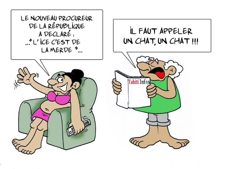 " Le nouveau proc " vu par Munoz
