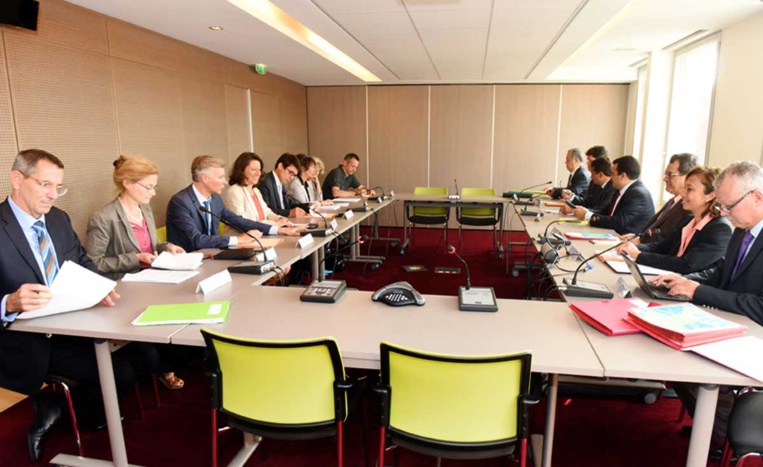 Santé : Edouard Fritch rencontre Agnès Buzyn à Paris Santé : Edouard Fritch rencontre Agnès Buzyn à Paris
