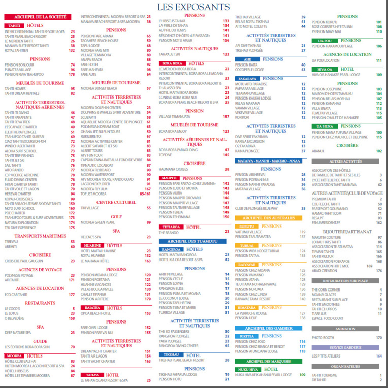 Le 19e salon du tourisme ouvre vendredi à Mamao